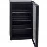 Холодильный шкаф-витрина Cooleq TBC-85, для напитков, 80 литров, черный