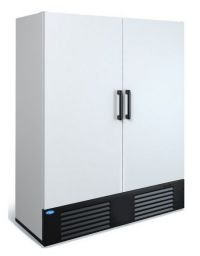 Морозильный шкаф МариХолодМаш Капри 1.5Н (4.300.147), двухдверный, 1430 литров, -18...-12