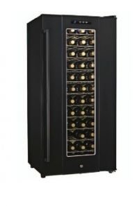 Холодильный шкаф-витрина Gastrorag JC-180A, для вина, 180 литров, термоэлектрический