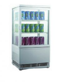 Холодильный шкаф-витрина Gastrorag RT-58W, для напитков, 58 литров