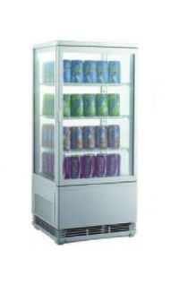 Холодильный шкаф-витрина Gastrorag RT-78W, для напитков, 78 литров