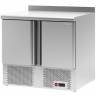 Холодильный стол Polair Grande TMi2-G, 900 мм, 2 двери