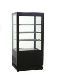 Холодильный шкаф-витрина Gastrorag RT-78B, для напитков, 78 литров