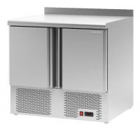 Холодильный стол Polair Grande TMi2GN-G, 900 мм, 2 двери