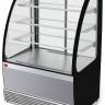 Холодильная витрина МХМ Veneto VS-0,95 (нерж.), кондитерская, напольная 4.322.130-08