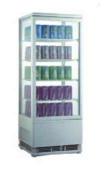 Холодильный шкаф-витрина Gastrorag RT-98W, для напитков, 96 литров