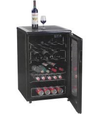 Холодильный шкаф-витрина Cooleq WC-145, для вина, 128 литров