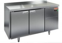 Холодильный стол HiCold GN 11/TN, 1390 мм, 2 двери