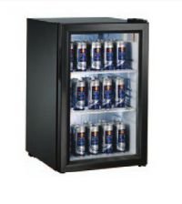 Холодильный шкаф-витрина Gastrorag BC68-MS, барный, 68 литров