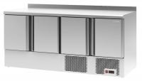 Холодильный стол Polair Grande TMi4-G, 1850 мм, 4 двери