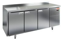 Холодильный стол HiCold GN 111/TN, 1835 мм, 3 двери