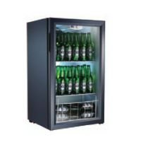 Холодильный шкаф-витрина Gastrorag BC98-MS, барный, 98 литров