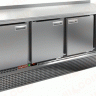 Холодильный стол HiCold SNE 1111/TN, 1970 мм, столешница пластик, 4 двери