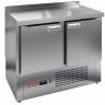 Холодильный стол HiCold GNE 11/TN, 1000 мм, 2 двери