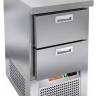 Холодильный стол HiCold GNE 2/TN, 565 мм, 2 ящика