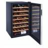 Холодильный шкаф-витрина Gastrorag JC-128, для вина, 128 литров, деревянные полки
