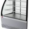 Холодильная витрина МХМ Veneto VS-UN (нерж.) угол наружный, кондитерская, напольная 4.322.131-01