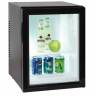 Холодильный шкаф-витрина Gastrorag BCW-40B, барный, 40 литров, термоэлектрический