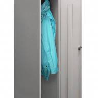 Шкаф для одежды 1 секция, ШРС-11-300, полимерное покрытие - Шкаф для одежды 1 секция, ШРС-11-300, полимерное покрытие - 2