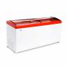 Ларь холодильный СНЕЖ МЛГ-250, 236 л, гнутые стекла