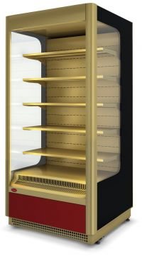 Холодильная витрина МХМ Veneto VS p-0,95 (краш.), гастрономическая, напольная 4.324.050