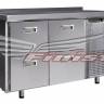 Холодильный стол универсальный Finist УХС-700-0/6, 1400 мм, 6 ящиков
