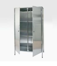 Шкаф кухонный нерж. ШЗКн-950/500, распашные двери