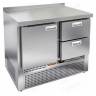 Морозильный стол HiCold GNE 12/BT, 1000 мм, 1 дверь 2 ящика