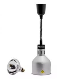 Лампа для подогрева блюд Airhot IR-S-775, серебро