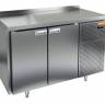 Холодильный стол HiCold GN 11 BR3 TN, 1505 мм, 2 двери