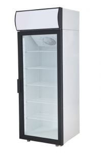 Холодильный шкаф-витрина Polair DM105-S 2.0, 500 литров