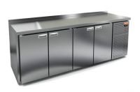 Холодильный стол HiCold GN 1111 BR2 TN, 2395 мм, 4 двери