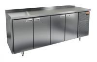 Холодильный стол HiCold GN 1111 BR3 TN, 2395 мм, 4 двери
