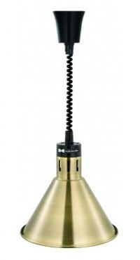 Лампа для подогрева блюд Hurakan HKN-DL800, бронза