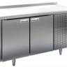 Холодильный стол HiCold SN 11/TN, 1390 мм, столешница пластик, 2 двери
