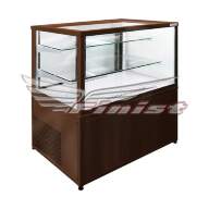 Холодильная витрина Finist Jobs J-87-126 (краш. глянец), 800 мм, кондитерская, напольная - Холодильная витрина Finist Jobs J-2/2 (краш. глянец), 800 мм, кондитерская, напольная
