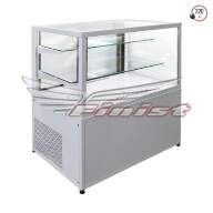 Холодильная витрина Finist Jobs J-87-126 (краш. глянец), 800 мм, кондитерская, напольная - Холодильная витрина Finist Jobs J-2/2 (краш. глянец), 800 мм, кондитерская, напольная - 2