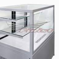 Холодильная витрина Finist Jobs J-117-126 (краш. глянец), 1100 мм, кондитерская, напольная - Холодильная витрина Finist Jobs J-2/5 (краш. глянец), 1100 мм, кондитерская, напольная - 4