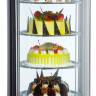 Холодильная витрина Gastrorag RTS-72L, кондитерская, полки-решетки, настольная