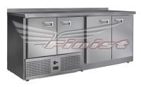 Холодильный стол Finist СХСн-700-4, 1900 мм, 4 двери