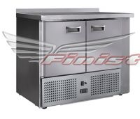 Холодильный стол Finist СХСн-600-2, 1000 мм, 2 двери
