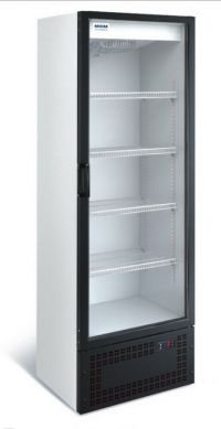 Холодильный шкаф-витрина МариХолодМаш ШХСн-370С (4.300.037), для напитков, 350 литров, -6…+6