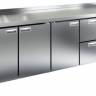 Морозильный стол HiCold SN 1112/BT, 2280 мм, 3 двери, 2 ящика