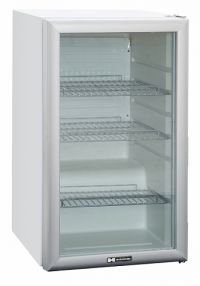 Холодильный шкаф-витрина Hurakan HKN-BC145, для напитков, 105 литров