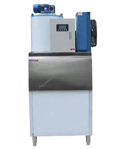Льдогенератор Cooleq IM-200SC, чешуйчатый лед, 200 кг/сут, воздушное охлаждение