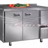 Холодильный стол Finist СХСм-600-1, 785 мм, 1 дверь, уменьш.агрегат