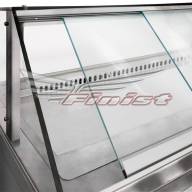 Холодильная витрина Finist Splinter cold (нерж.), 1500 мм, для торговых островков - Холодильная витрина Finist Splinetr cold (нерж.), 1500 мм, для торговых островков - 3