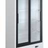 Холодильный шкаф-витрина МариХолодМаш Эльтон 0.7 купе (4.300.071-02), двухдверный, для напитков, 580 литров, +1…+7