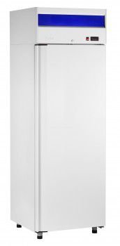 Морозильный шкаф Abat ШХн-0.5, глухая дверь, 490 литров, верхний агрегат