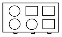 Плита индукционная Техно-ТТ ИПК-610114, 6 конфорок, вок+плоская